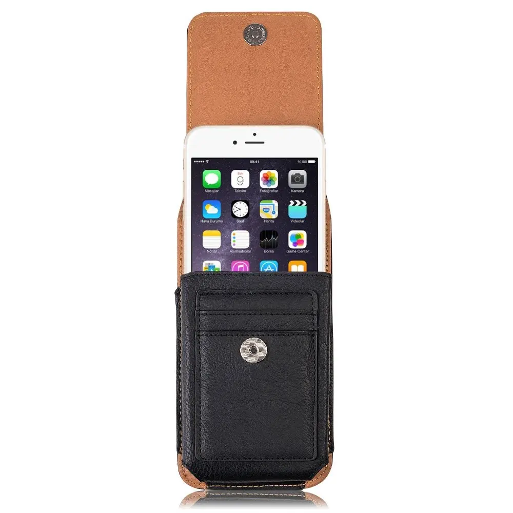 Премиум из искусственной кожи чехол Для Doogee S55/S55 Lite BL9000 S50 S60 BL12000 Pro кобура крышка