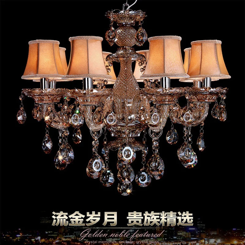 Стекло коньяк люстра абажуры люстры де Сала de джанта candelabro ар деко Lustre Moderne