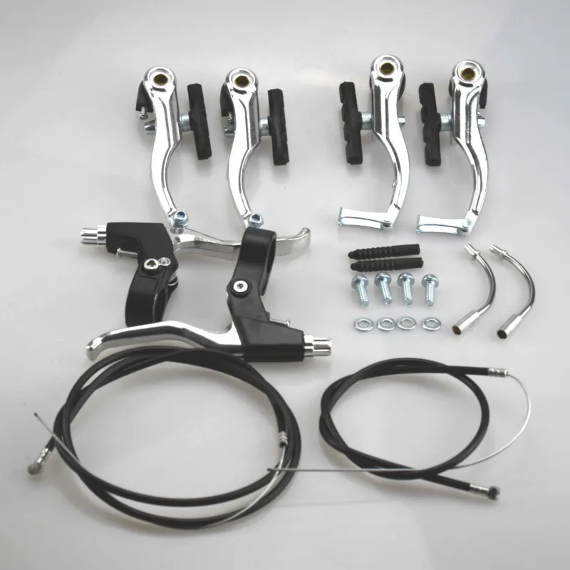 Комплект передних и задних тормозных рычагов MTB BMX 1 комплект|bicycle v-brake|v brake leversbrake