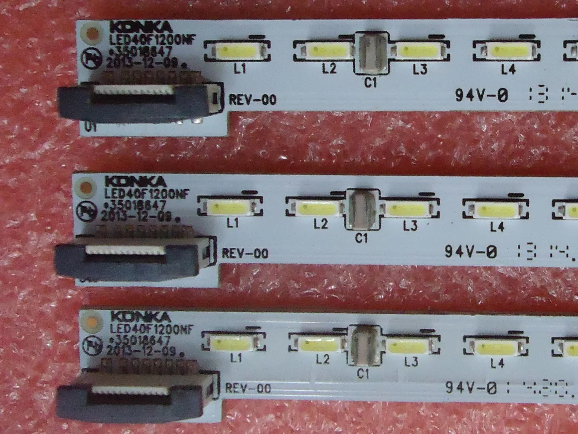 

FOR konka  LED40F1200AF/NF Article lamp  35018489 35018646 1piece=72LED 498MM