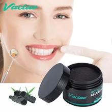 Vaclav Nature Activated Charcoal Teeth Whitening Powder Coconut Tooth Whitening Bamboo Charcoal Oral Hygiene Stain Removal activated charcoal teeth whitening powder
