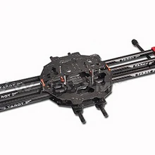 Таро FY690S полный 6 Ось углерод рама аппарата труба из углеродистого волокна 3 K складной гексакоптер 695 мм FPV TL68C01 F07803