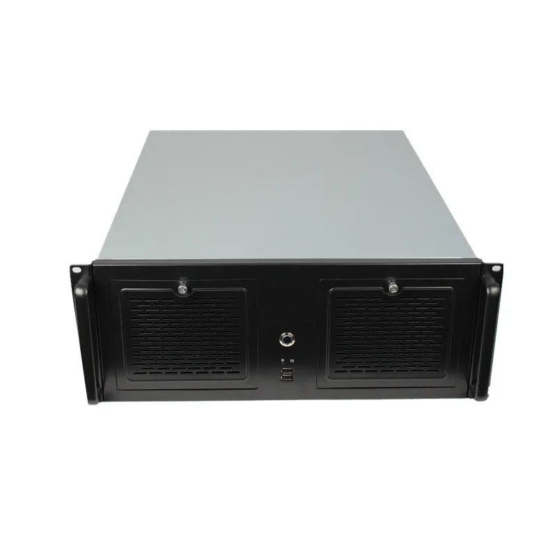 4U550 server computer case KTV Ondersteuning ATX board pc voeding 16 harde disk locatie HTPC Chassis
