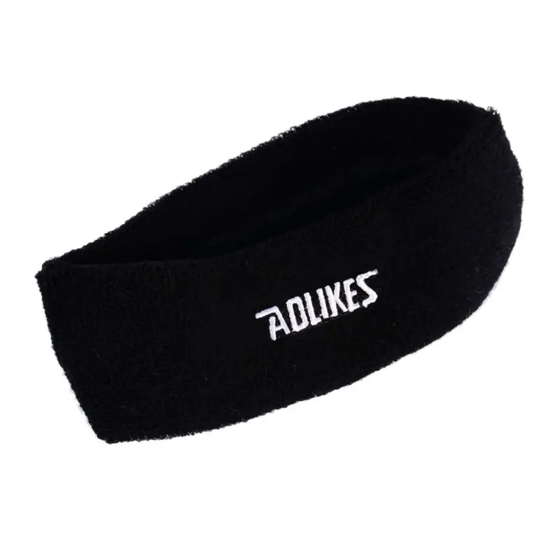 AOLIKES wo мужские головные повязки для йоги повязка от пота для мужчин Sweatband - Цвет: B
