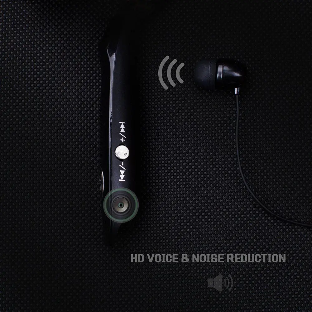 Наушники IG-Bluetooth, время работы 14 часов, bluetooth-гарнитура для водителя грузовика, беспроводные магнитные наушники с шейным ремешком, шумоподавление