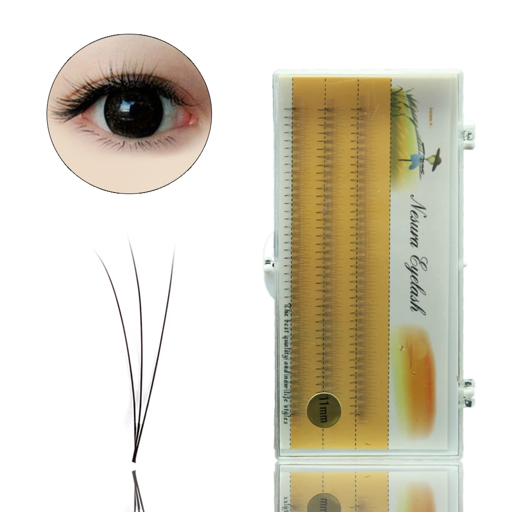 

Soft 6/7/8/9/10/11/12/13mm Individual Eyelashes Extension Soft 60 Bundles False Eye Lashes Extensions 0.07mm Thickness Lash