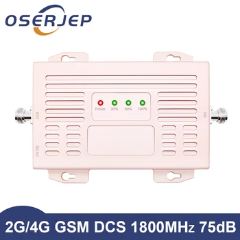 

OSERJEP 70dB 2G/4G GSM LTE 1800 DCS Band 3 Cell Phone Signal Booster Cellphone Cellular Amplifier LTE 1800Mhz Mobile Repeater