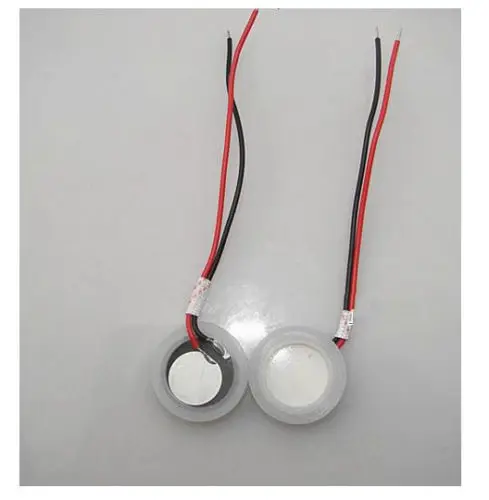 

10 PCS 20mm Ultrasonic Mist Maker Fogger Ceramics Discs with Wire & Sealing Ring