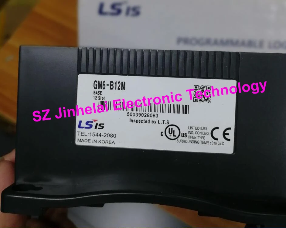 

100% New and original GM6-B12M LS(LG) Base board,12 slots for I/O Module