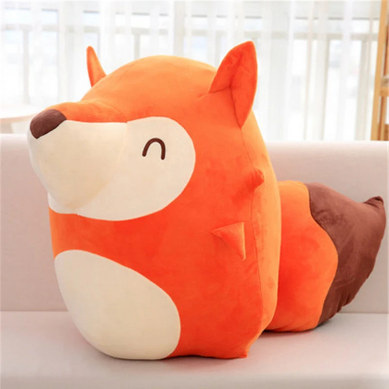 giant fox stuffed animal