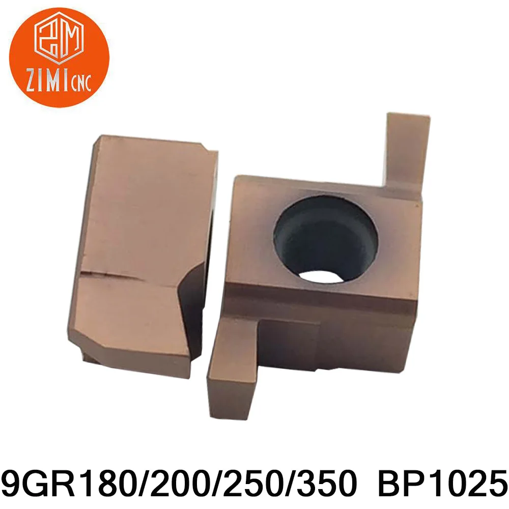 10pcs 9GR-100 9GR-120 9GR-125 9GR-150 BP1025 Shallow groove small aperture cutting blade Carbide CNC insert FREE SHIPPING |