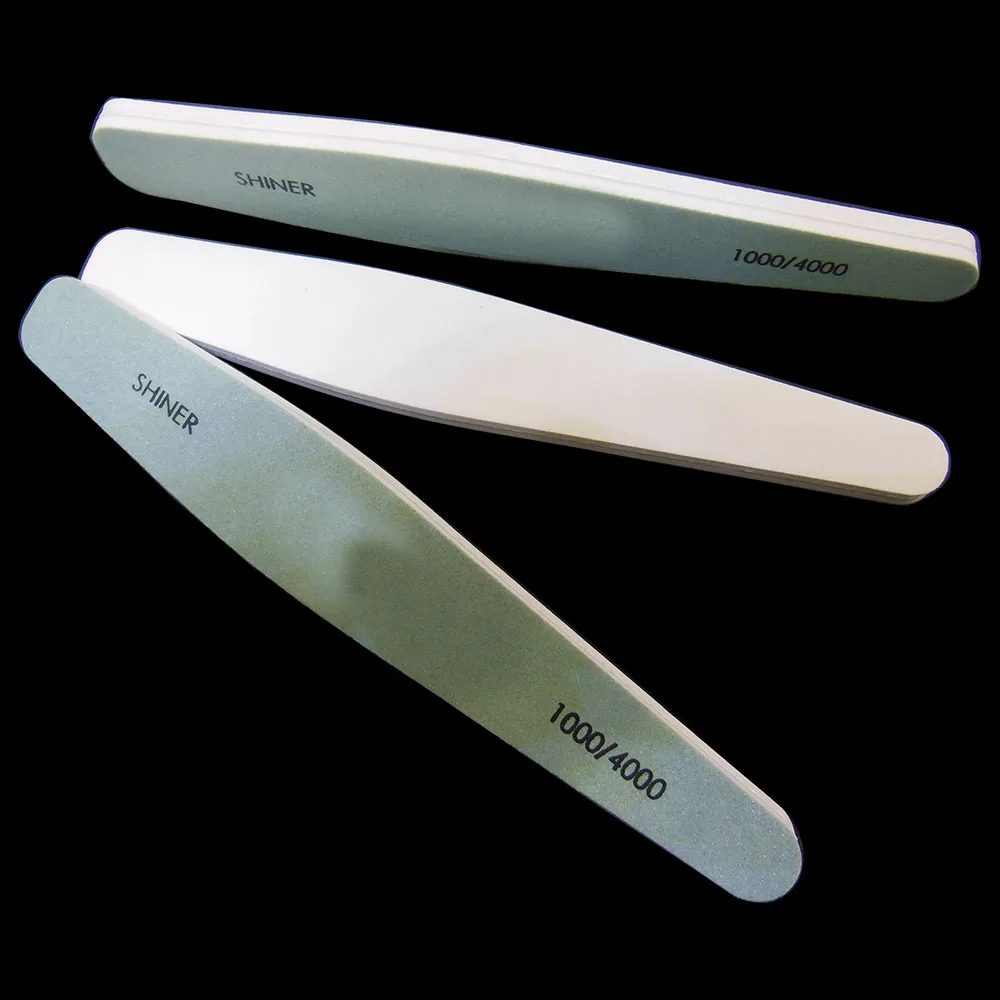 20 pcs/lot magic nail buffer top quality nail shinning buffer nail art