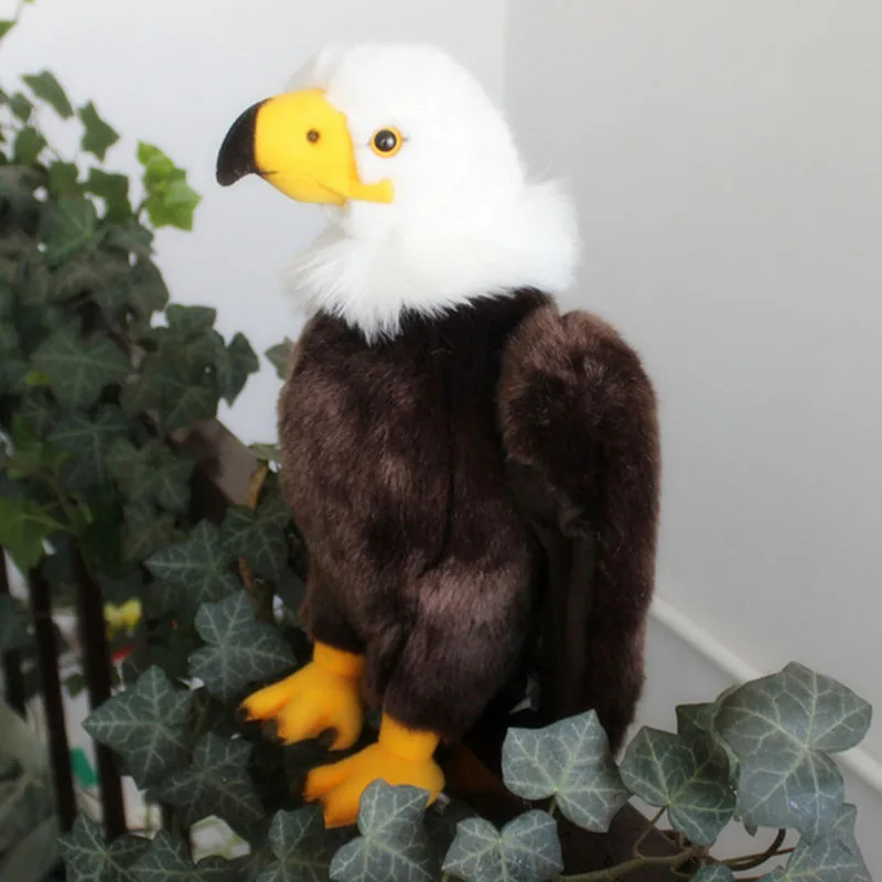 stuffed animal eagle seagull owl plush toy