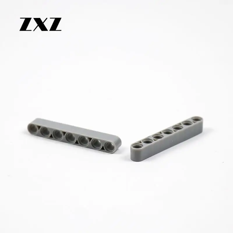 100 шт./лот цветные строительные блоки детали 32524 Technic Beams 1x7 плотные автомобильные