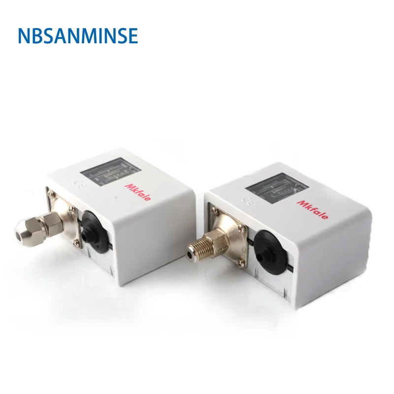 

NBSANMINSE Pressure Switch PC55 For Refrigeration System Available In Air Or Water Fluid Quite Stable Performance