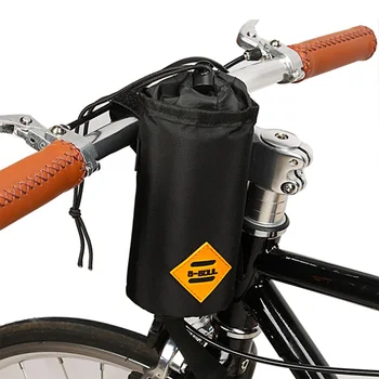 

Economic Cycling Handlebar Kettle Bag Bike Handlebar Stem Bag Outdoor Winter Bicycle Water Bottle Insulated Bag Carrier Pouch