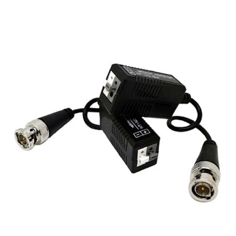 HD 720 P 1080 CVI/TVI/AHD пассивный видео балун Мужчина BNC к UTP Cat5/5e /6 для безопасности Ip