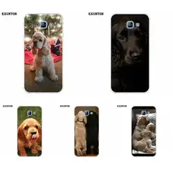 Кокер Spaniels Dog Puppies 4 Мягкий ТПУ чехол для Xiaomi Note 3 4 mi 3 mi 4 mi 4C mi 4i mi 5 mi 5s 5X6 6X A1 Max mi x 2