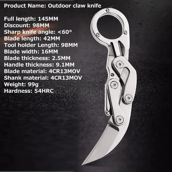 Outdoor Claw Knife 2