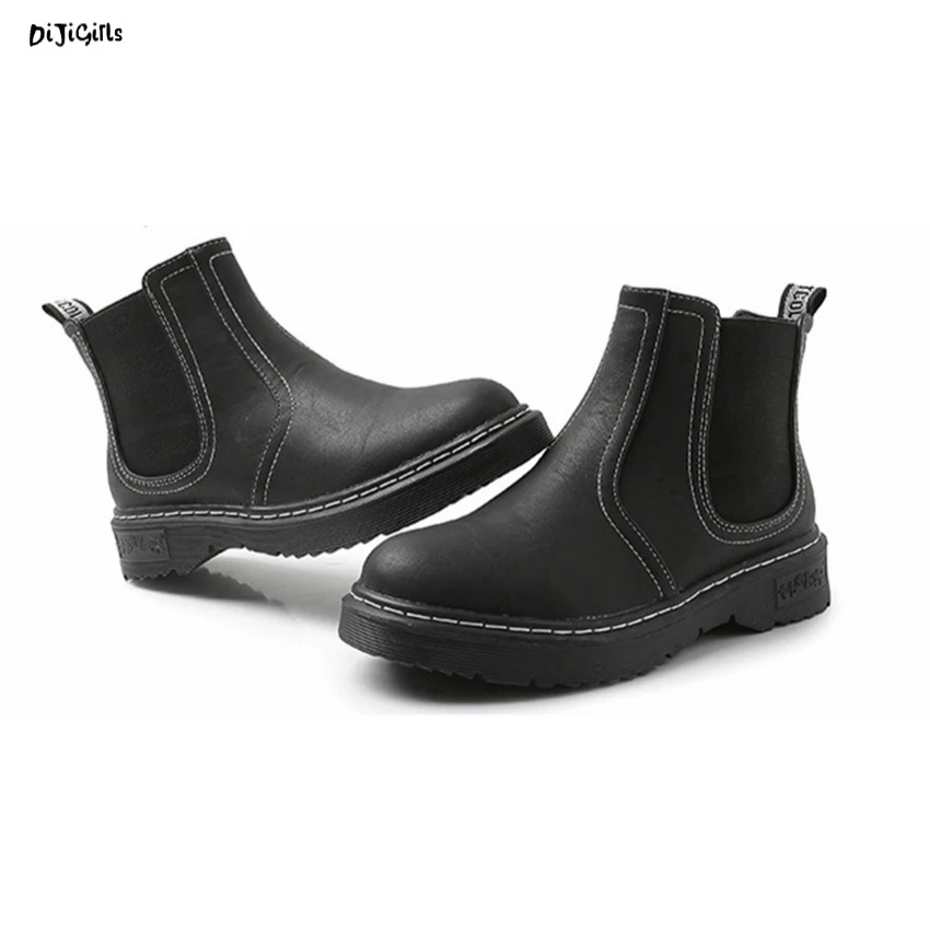 plus size chelsea boots