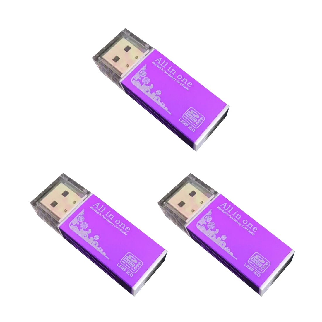 Etmakit Smart Card Reader Multi чтения карт памяти Memory Stick Pro Duo Micro для SD TF M2 MMC SDHC MS