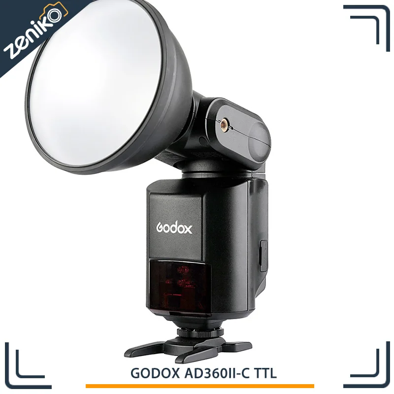 Godox AD360II TTL On/Off Camera Flash Speedlite 2.4G Wireless X System
