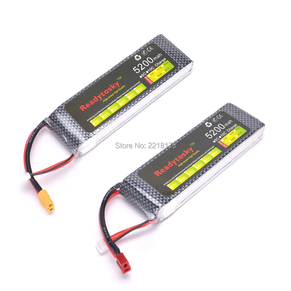

5200mAh LiPo Battery 11.1v 35C 3S lipo battery For RC Helicopter Car Quadcopter Remote Control toys Li-Polymer battey