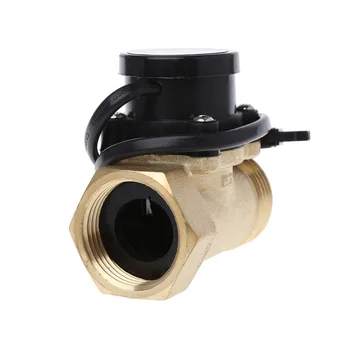 

HT-800 1 Inch Water Pump Flow Sensor Switch Liquid Booster Solar Heater Brass Magnetic Pressure Automatic Control Valve Part