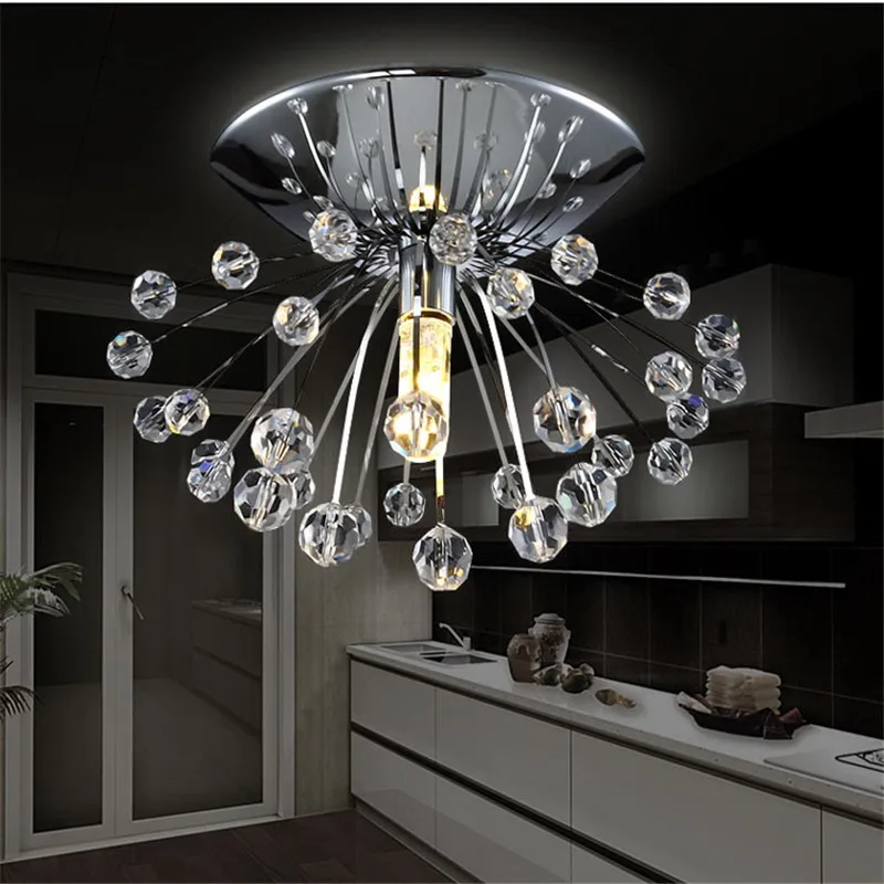 Free shipping hot sale design modern crystal chandelier light Dia15*H7cm mini lustre cristal