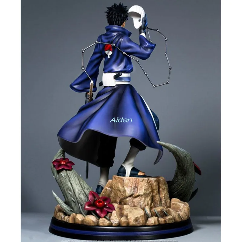 12 &quotНаруто статуя Учиха Obito 006 бюст моделирование Full Длина портрет 1/7 весы GK