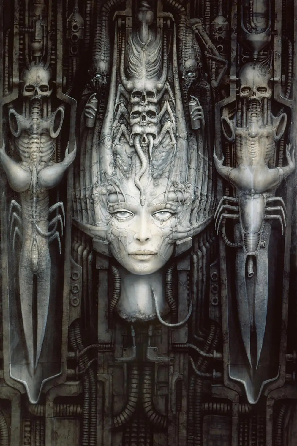 P0282 H. R. Giger фантазийное искусство Инопланетные некрономиконы принты для