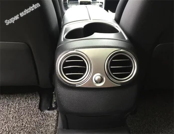 

Lapetus Rear Seat Air Conditioning AC Vents Outlet Molding Cover Trim Fit For Mercedes Benz E-Class E CLASS W213 2016 - 2020 ABS