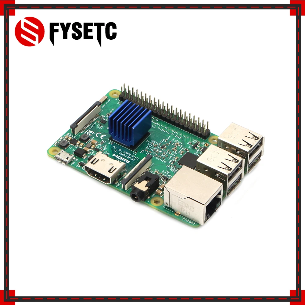 2 шт. алюминиевые радиаторы для охлаждения Raspberry Pi 15 х14х13 мм|Аксессуары