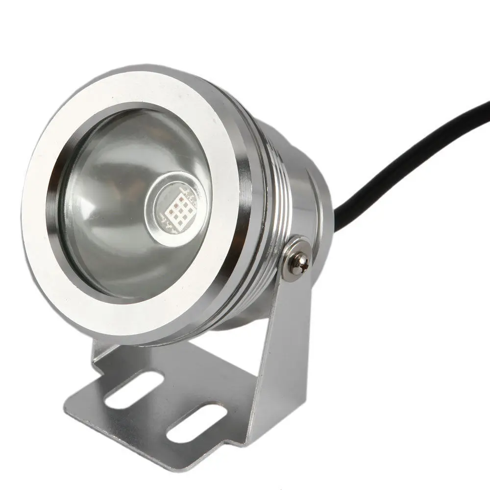 10X Новый светодиодный продукт 10 Вт DC12V RGB подводный фонтан свет плавательный
