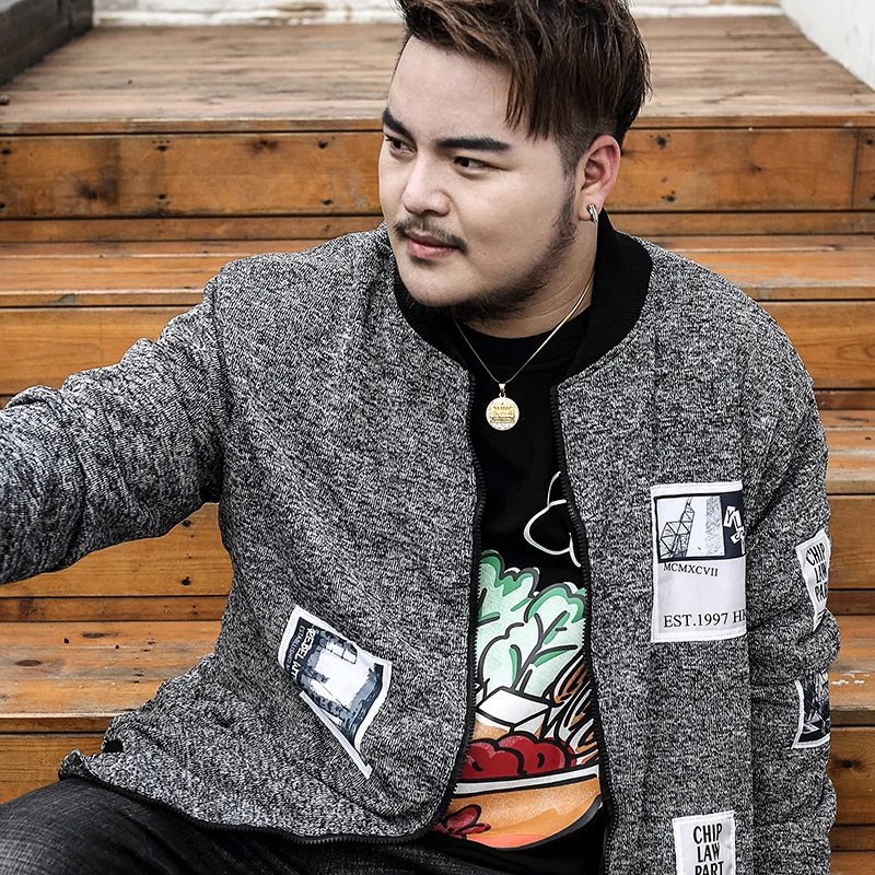 Зимние мужские куртки большого размера 2xl 7xl 8xl 9xl 10xl повседневные модные в стиле