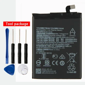 

Original High Capacity HE338 Phone battery For Nokia 2 4000mAh