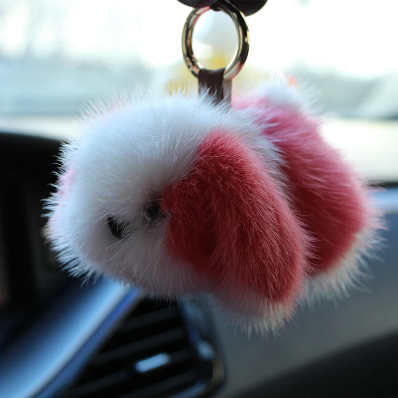 Baru Tinggal Meng Meng Bulu Copenhagen Mink Bulu Ornamen Rambut