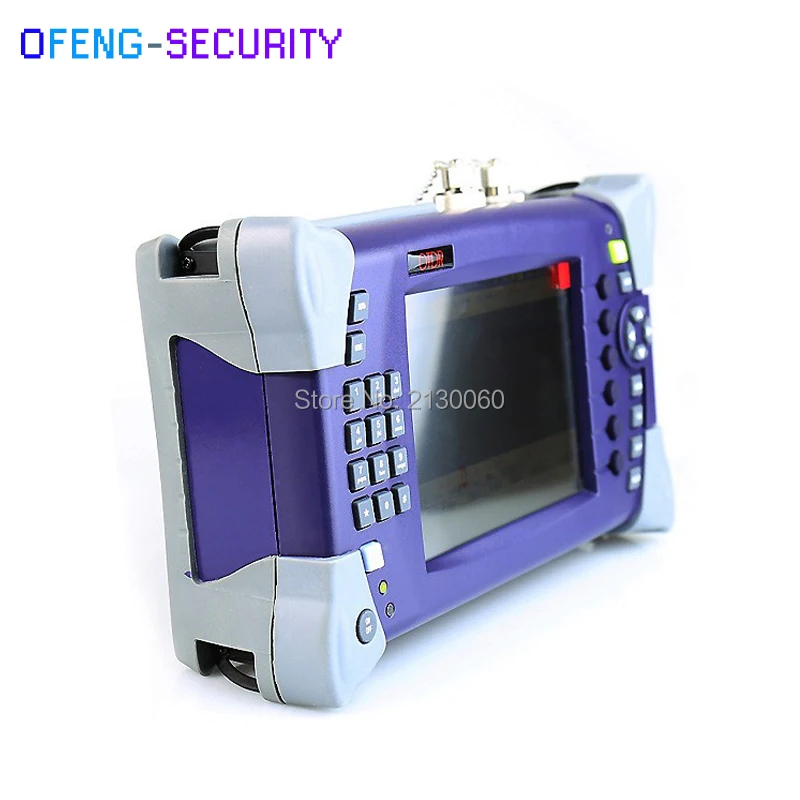 

Digtial Optical Fiber SM OTDR Tester RY-OT2000 1310/1550nm 15/16dB With 5mW Visual Fault Locator (VFL)