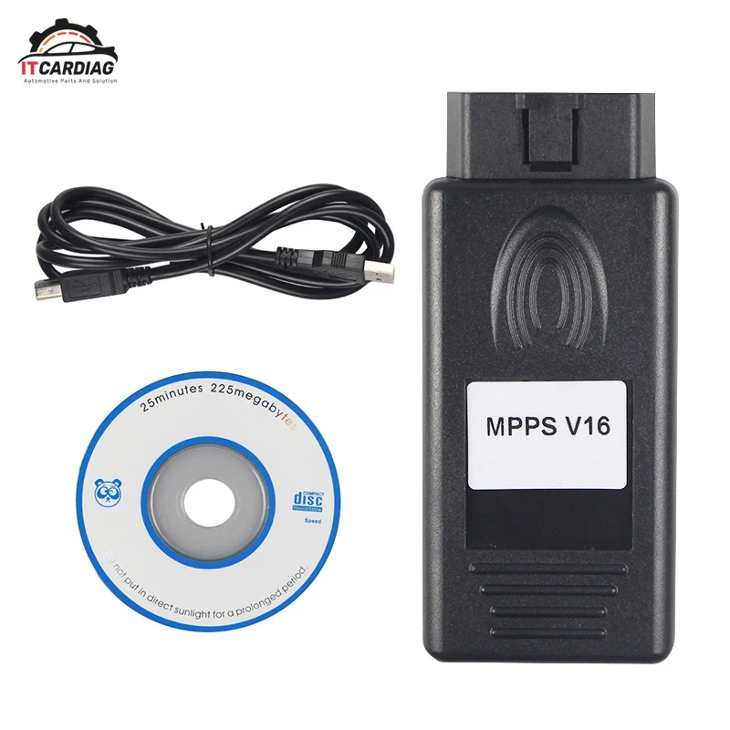 

MPPS V16.1.02 ECU Chip Tuning for EDC15 EDC16 EDC17 Inkl CHECKSUM Read And Write Memory ECU Chip Tuning Tool
