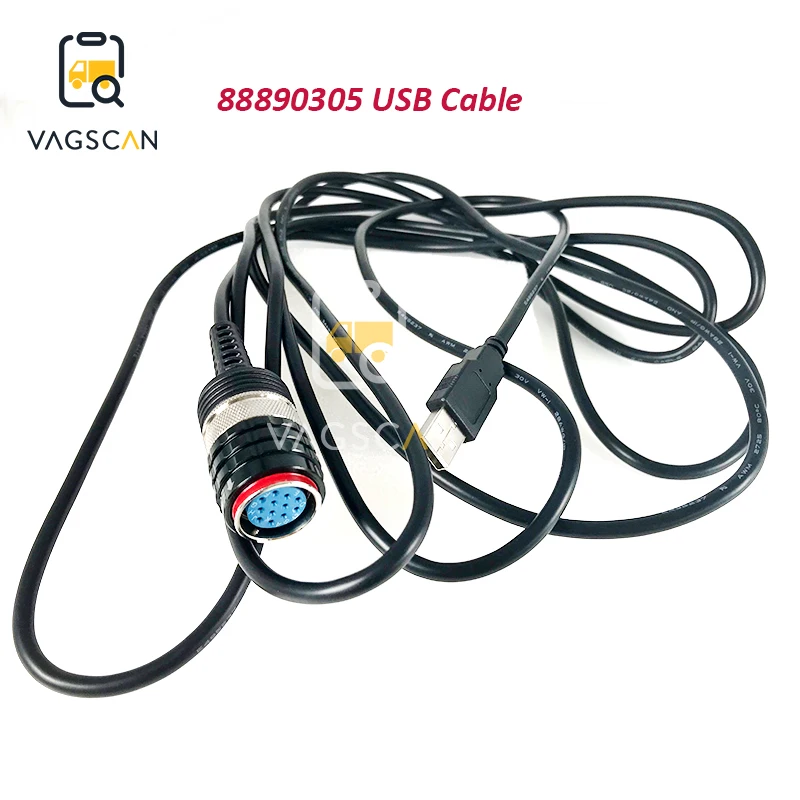 USB Кабель адаптер Vocom 88890305 диагностический инструмент для грузовика кабель
