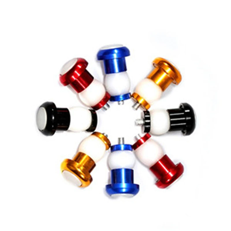 Excellent 1Pair Bike Light Turn Signal LED Handlebar Indicator Lights Flashing Mountain MTB Bike Bar End Cap Bicycle Accessories 2