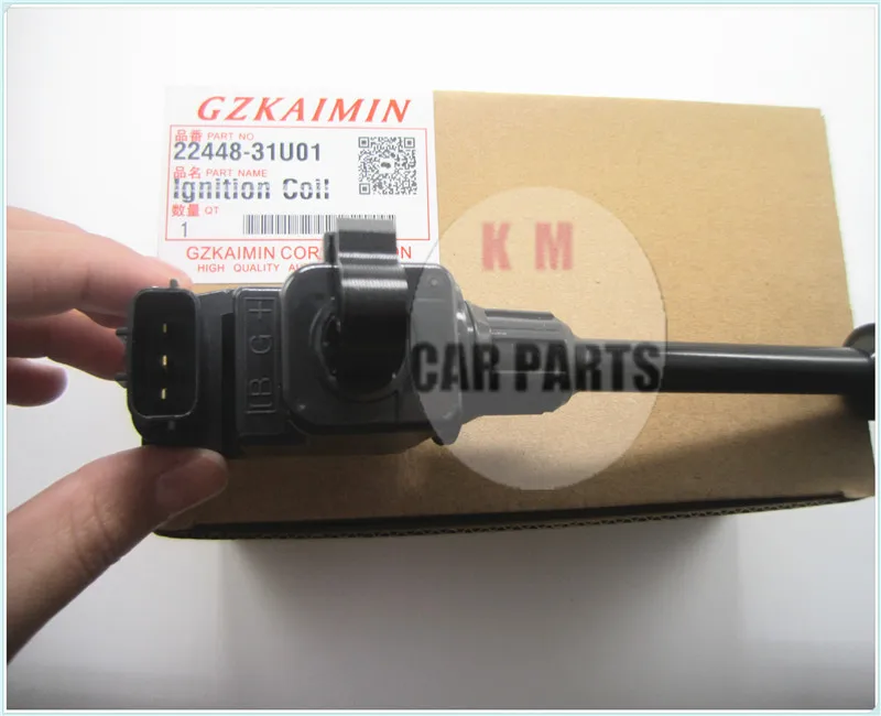 Gzkaimin Катушка зажигания для nissan maxima qx для INFINITI I30 2,0 2,5 3,0 V6 22448-31U01 22448-31U00