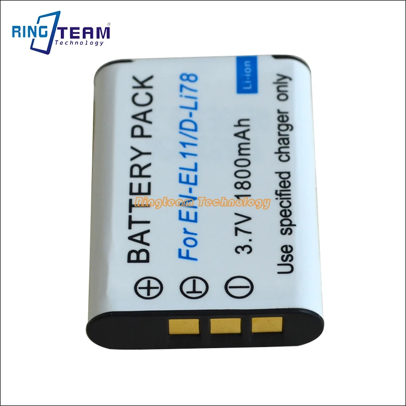 Rechargeable Liion Li60b Li60b Battery Pack For Olympus Fe370 Fe370
