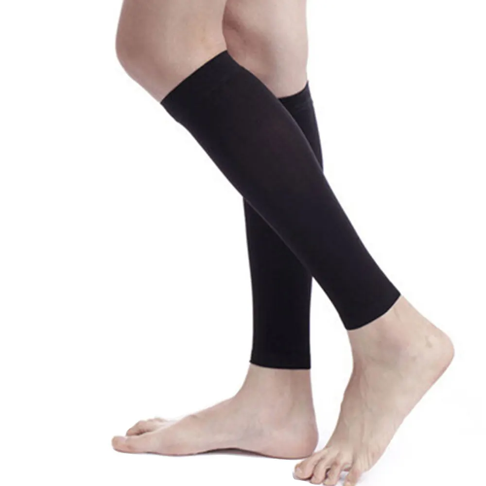 Full leg compression sleeves for varicose veins