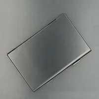 מיקרו sd tf שחור סגסוגת אלומיניום מיקרו SD MMC TF כרטיס זיכרון תיבת אחסון Protecter Case 4x עבור כרטיס SD 8 X Micro SIM Card (5)
