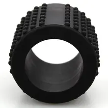 Поставка татуировки пищевого качества силиконовое покрытие рукоятки машинки для татуажа Dia 25xH30mm для татуировки ручка для татуировки аксессуары поставка