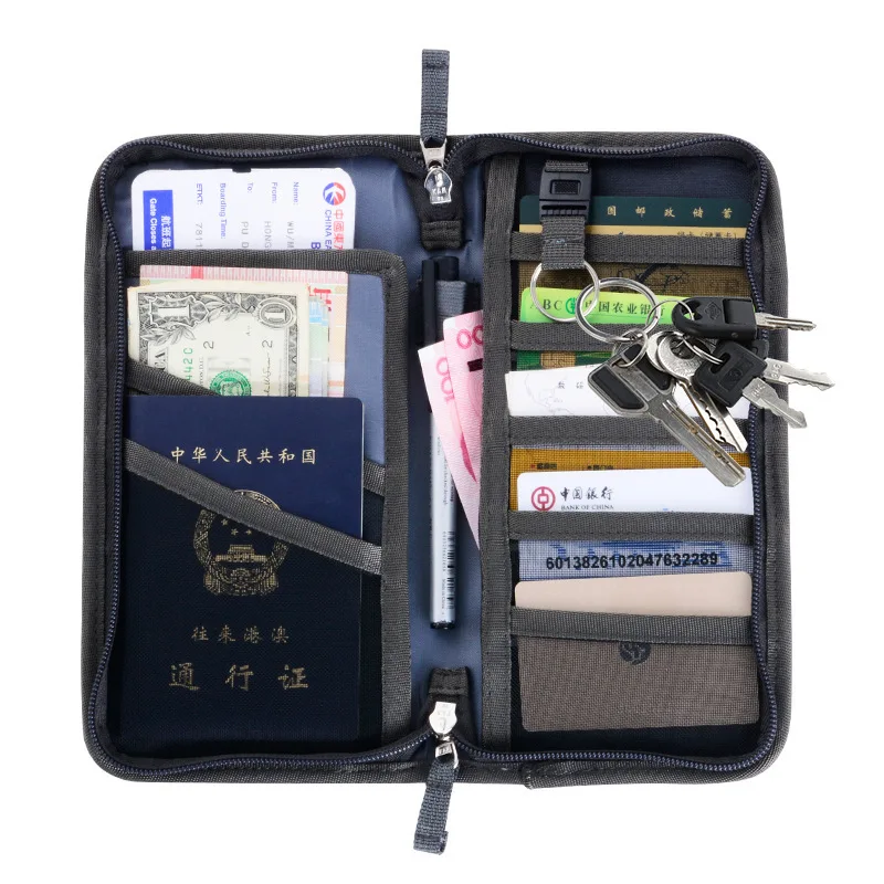 Passport Cover Travel Wallet Document Passport Holder Organizer Cover