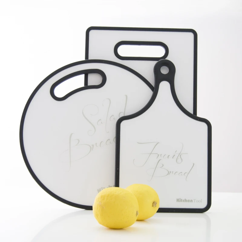 

Home restaurant European PP creative kitchen cutting board home bread board sushi board fruit and vegetable cutting board