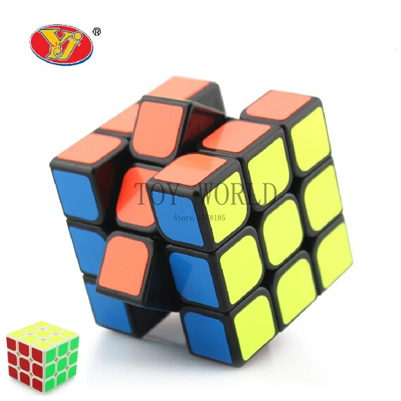 Newest 3x3x3 Six Colour Professional Magic Cube Competition Speed Puzzle Cubes Toys For Children Kids Best Gift | Игрушки и хобби