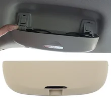 Автомобильный интерьер передний футляр для солнцезащитных очков держатель солнцезащитных очков Органайзер коробка для Honda Civic Стайлинг автомобиля аксессуары автозапчасти